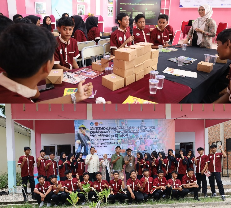 Workshop BK Cerdas Berbasis Roblox di SMKN 6 Kota Jambi, Dorong Layanan Konseling Adaptif dan Inovatif