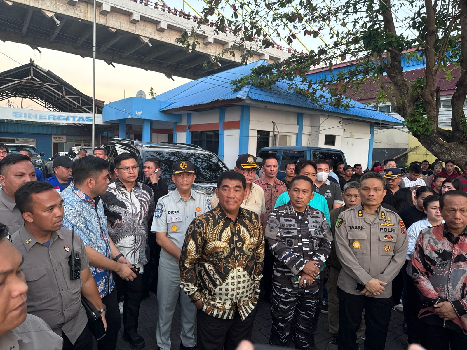 Jasa Raharja Jamin Seluruh Korban Kebakaran Kapal Motor Barcelona V di Perairan Pulau Talise Minahasa Utara