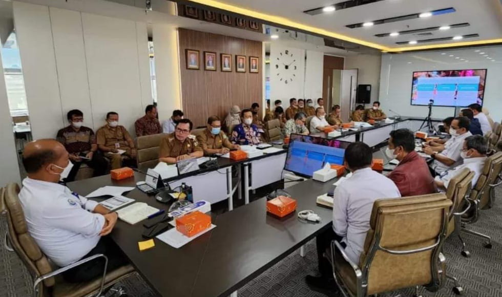 Dukung Kampung Perikanan, Wako Ahmadi Kunjungi Kementerian Kelautan dan Perikanan RI