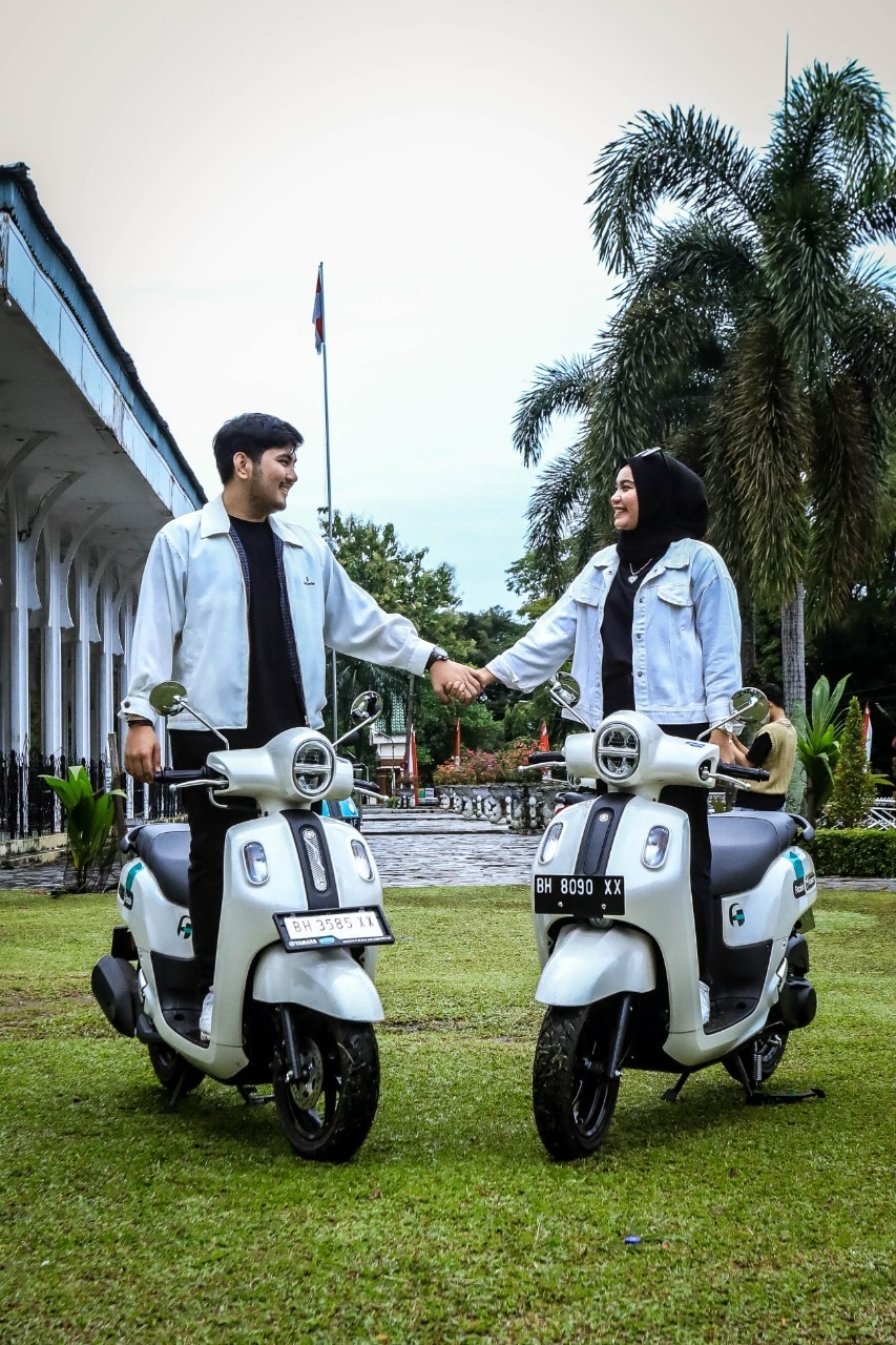 Best Couple Fazzio Asal Jambi, Makin Romantis dan Menginspirasi