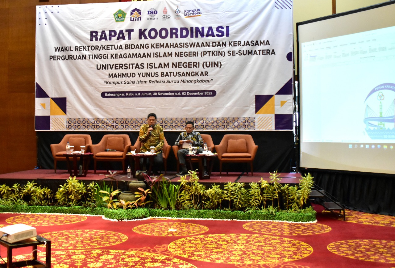 UIN STS Jambi Siap Jadi Tuan Rumah PKM III se-Sumatera