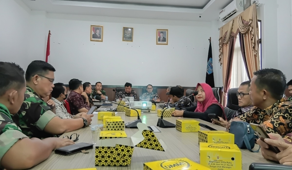 Akselerasi Pembangunan Koperasi Merah Putih, Pemkab Merangin Bentuk Tim Verifikasi Lapangan