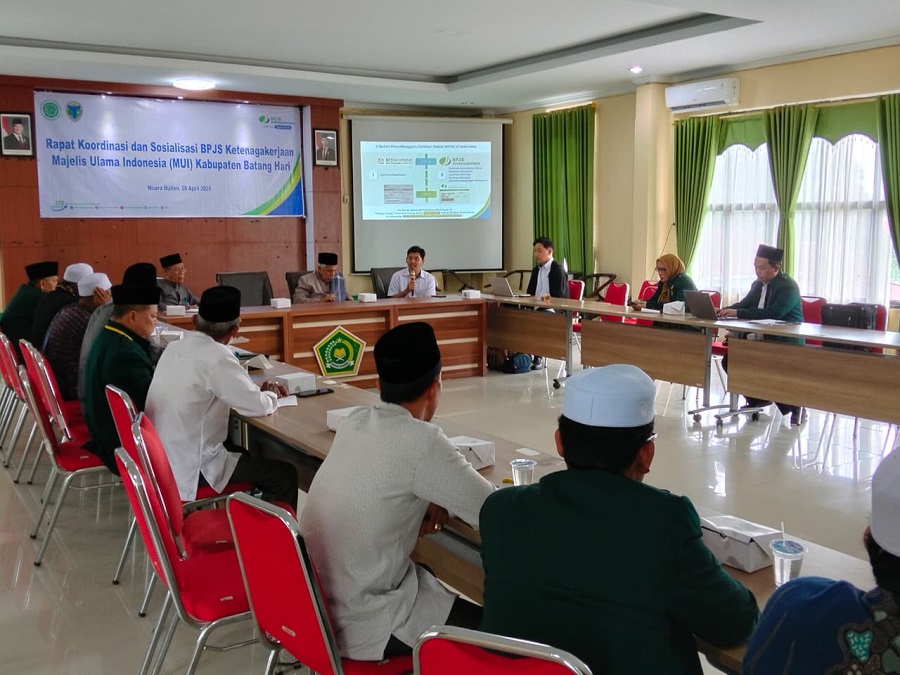 BPJS Ketenagakerjaan Gandeng MUI, Perkuat Perlindungan Tenaga Keagamaan