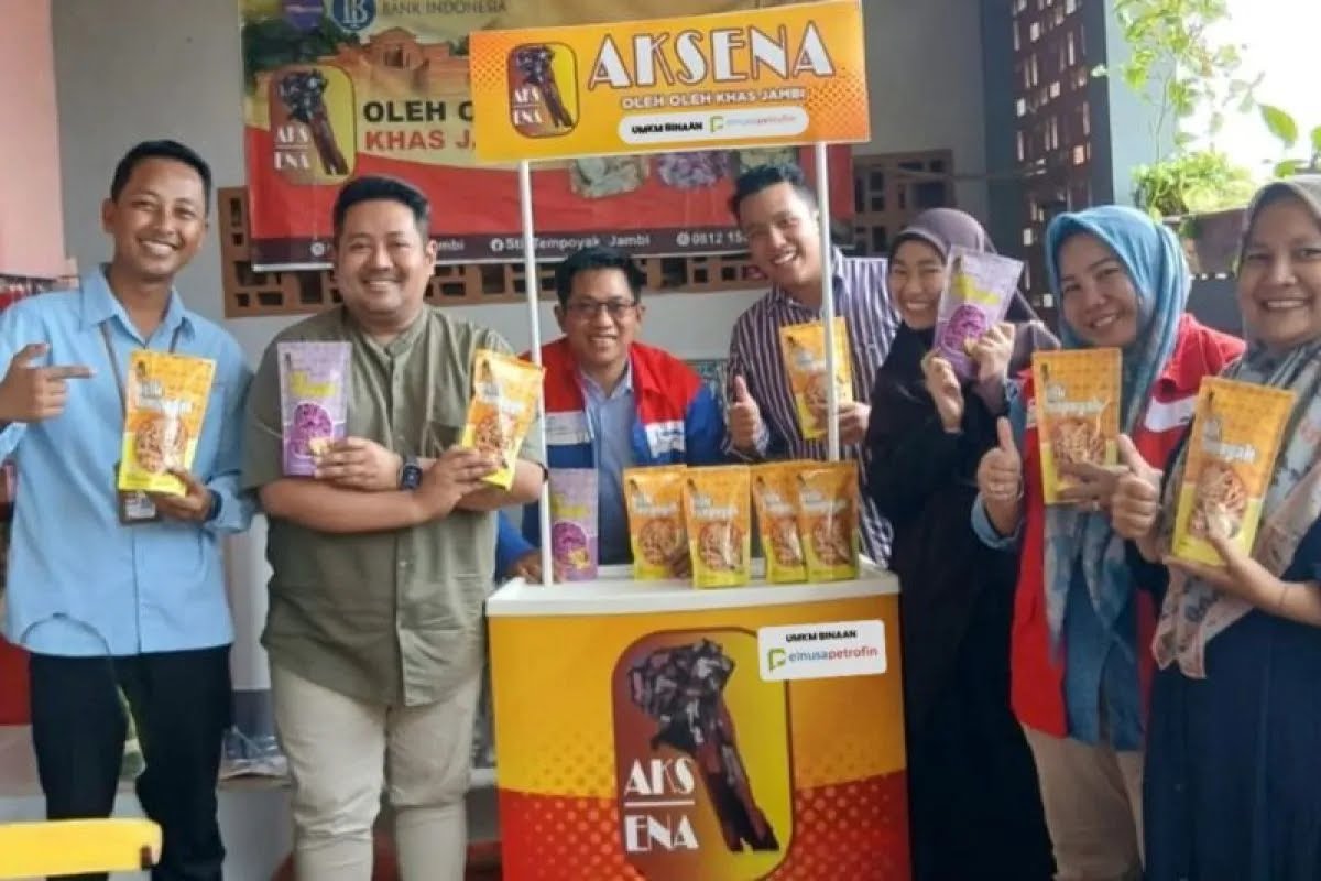 Tumbuh Bersama CSR Elnusa Petrofin, Inovasi UMKM Tempoyak Jambi 'Aksena Snack' Hasilkan Jutaan Rupiah Perbulan