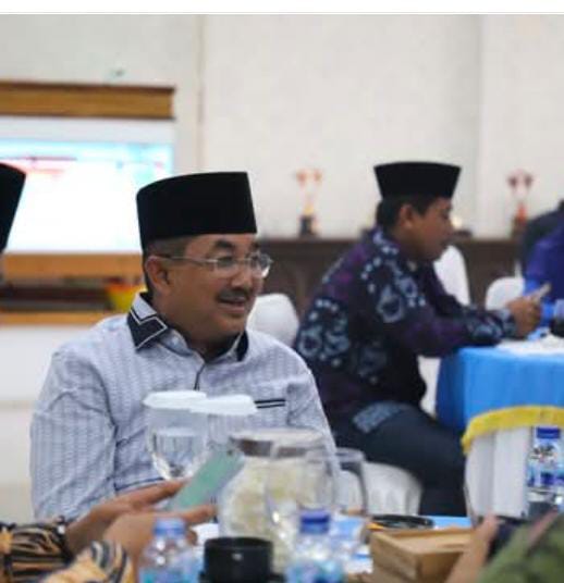 Bupati Anwar Sadat Terima Kunjungan Rektor UIN STS Jambi dan IAI An-Nadwah