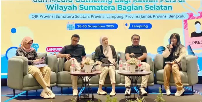 Media Update, Journalist Class dan Media Gathering OJK se-Sumbagsel dan Media