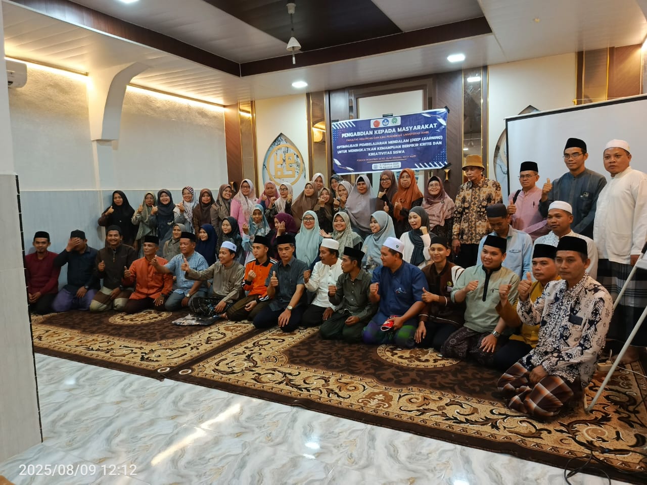 Dosen FKIP UNJA Tingkatkan Kompetensi Guru melalui Pembelajaran Deep Learning di Pesantren As’ad