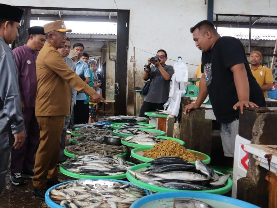 Pj Bupati Merangin:  Stok Kebutuhan Pokok Untuk Nataru Cukup