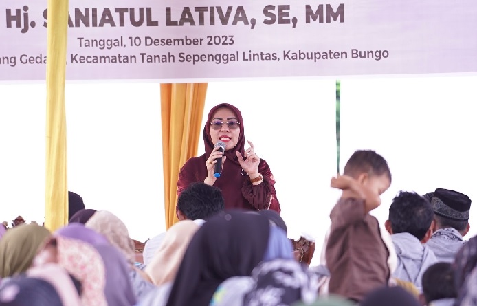 Saniatul Lativa Imbau Masyarakat Kurangi Rokok, Banyak Dampak Negatif Dari Merokok Bagi Kesehatan 