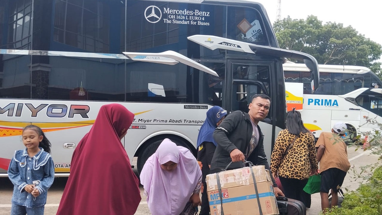 Jelang Libur Natal Tahun Baru, Belum Ada Lonjakan Penumpang