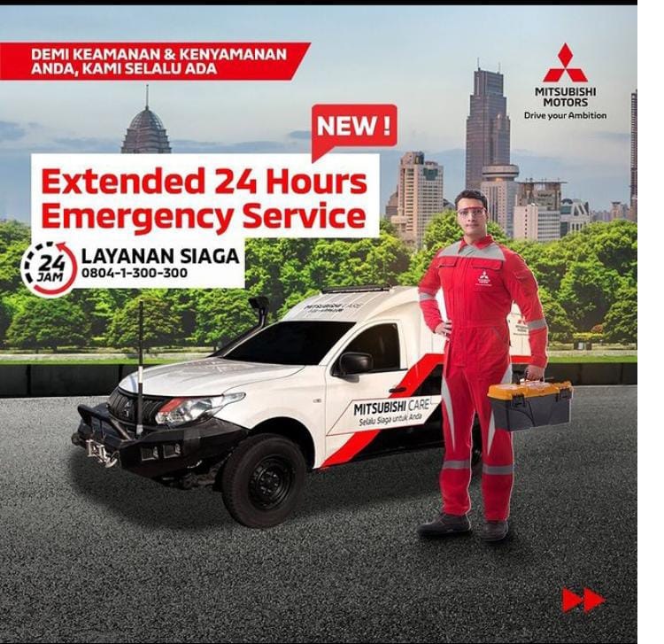Berikan Rasa Aman Kepada Konsumen, MMKSI Hadirkan Layanan New Extended 24 Hours Emergency Service Package