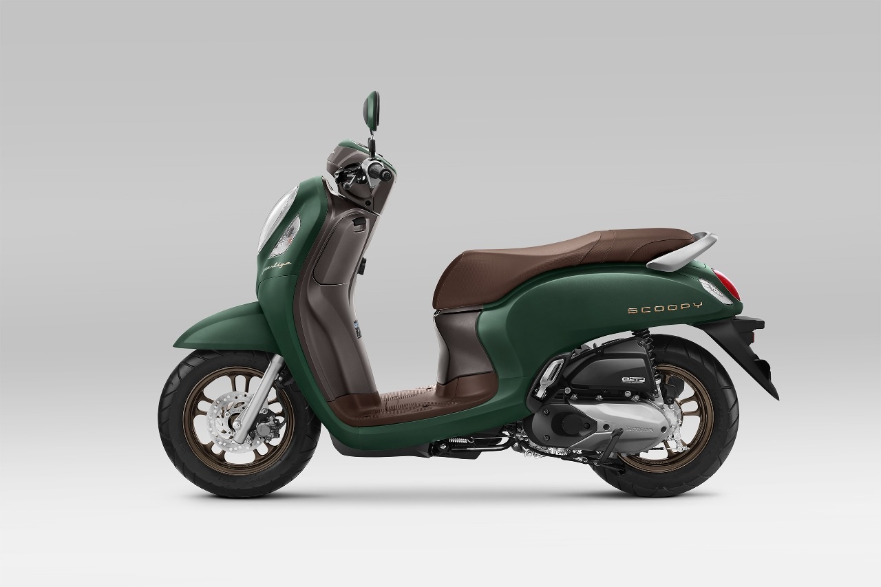 Punya Tampilan Baru, New Honda Scoopy Semakin Fashionable    