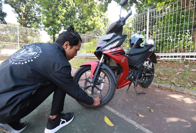 Sinsen Bagikan 6 Tips Meninggalkan Motor Selama Mudik