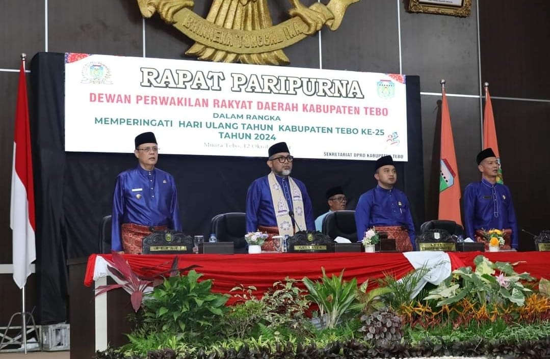 Pjs. Gubernur Sudirman : Peringatan Ulang Tahun Momentum Evaluasi