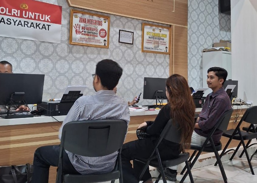 Diduga Telantarkan Istri, Suami Mokondo di Jambi Resmi Dilaporkan Ke Polresta Jambi