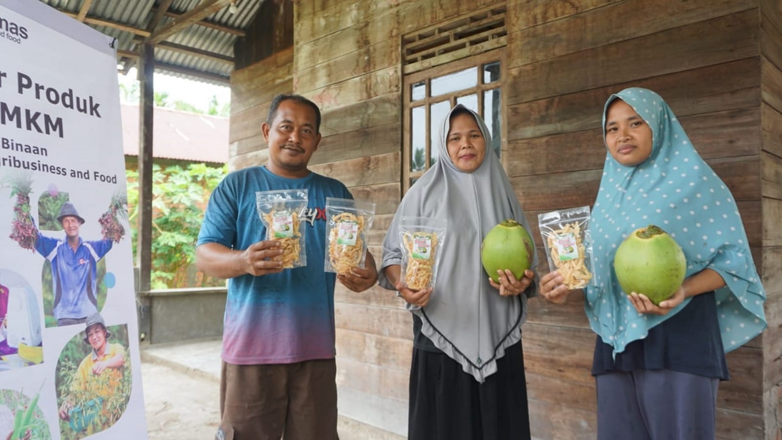 Cerita Sukses Kelompok Binaan Sinar Mas Agribusiness and Food
