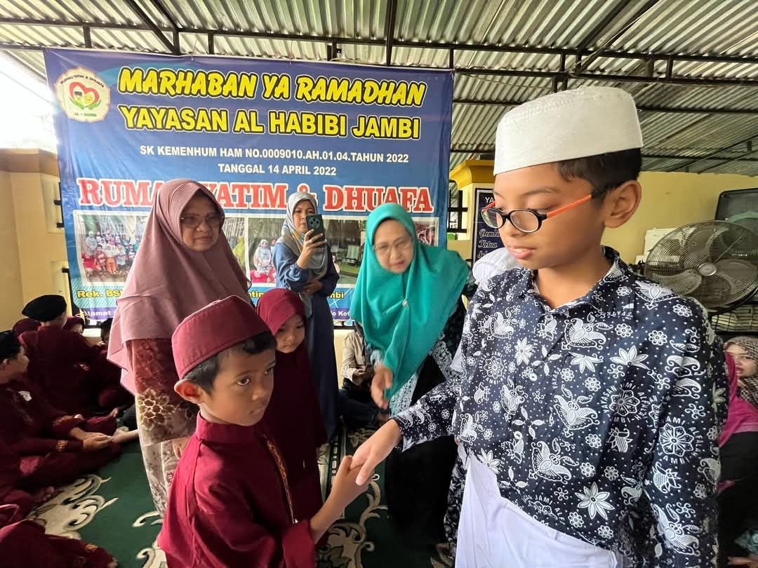 SDS Islam Al-Falah 2 Santuni Panti Asuhan dan Dhuafa