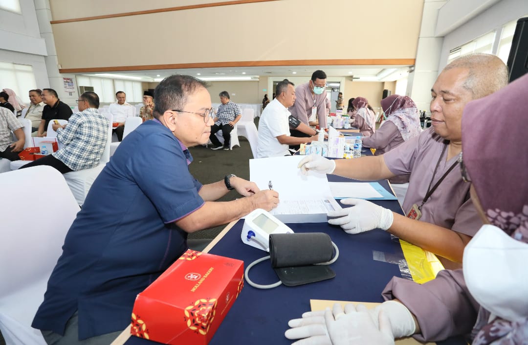 Sukses Jalani Tes Kesehatan, Dr Maulana Walikota Jambi Terpilih Siap Hadapi Pelantikan