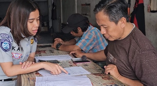 Beri Perlindungan Penumpang Angkutan Umum, Jasa Raharja Jambi Lakukan CRM