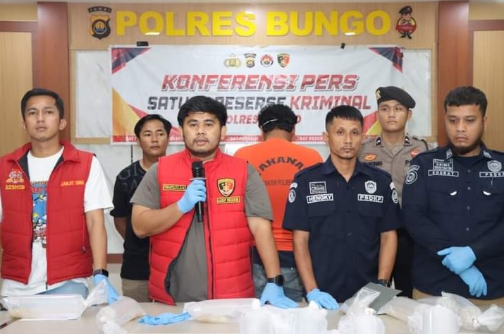 Polres Bungo Gagalkan Penyelundupan 16 Box Benih Lobster dari Jawa Timur