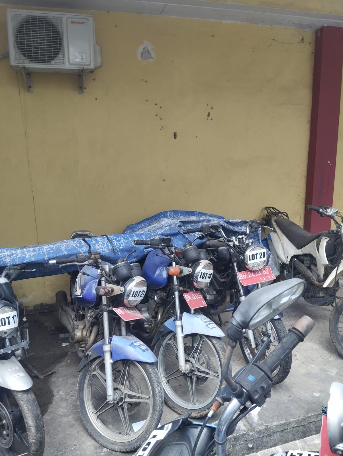 Lelang Kendaraan Pemkot Jambi Raup Rp 1,627 M