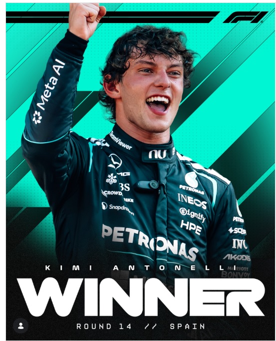Kimi Antonelli Amankan Pole Position di F1 GP Amerika Serikat 2026