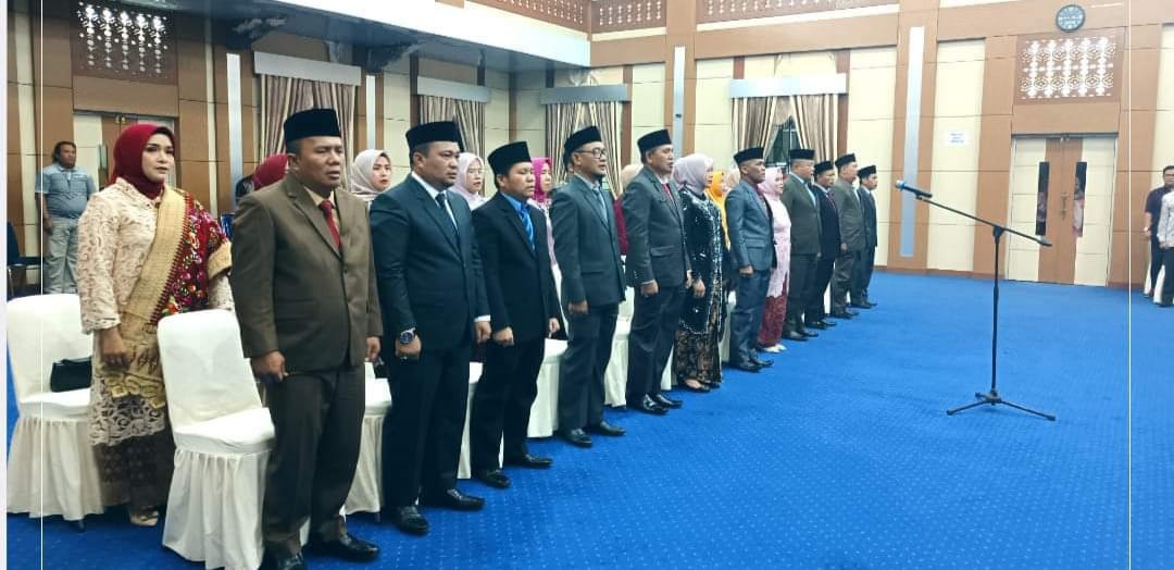 12 Pejabat Eselon II Sungai Penuh Dilantik, Ini Nama-namanya