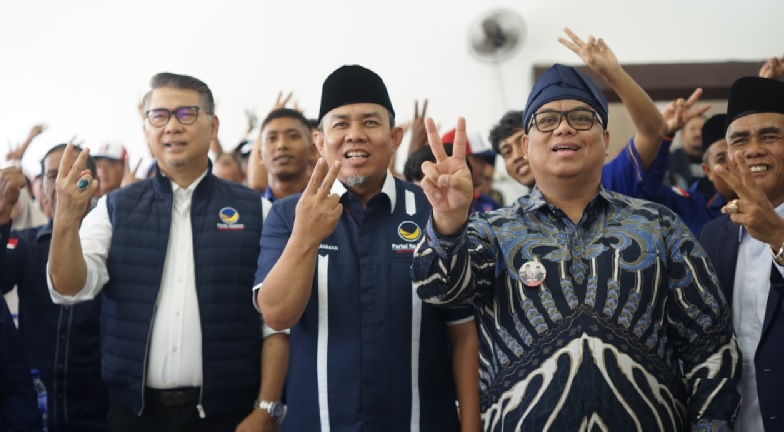 Pilwako Jambi 2024, Fasha Turun Gunung Minta Kader Menangkan HAR-Guntur