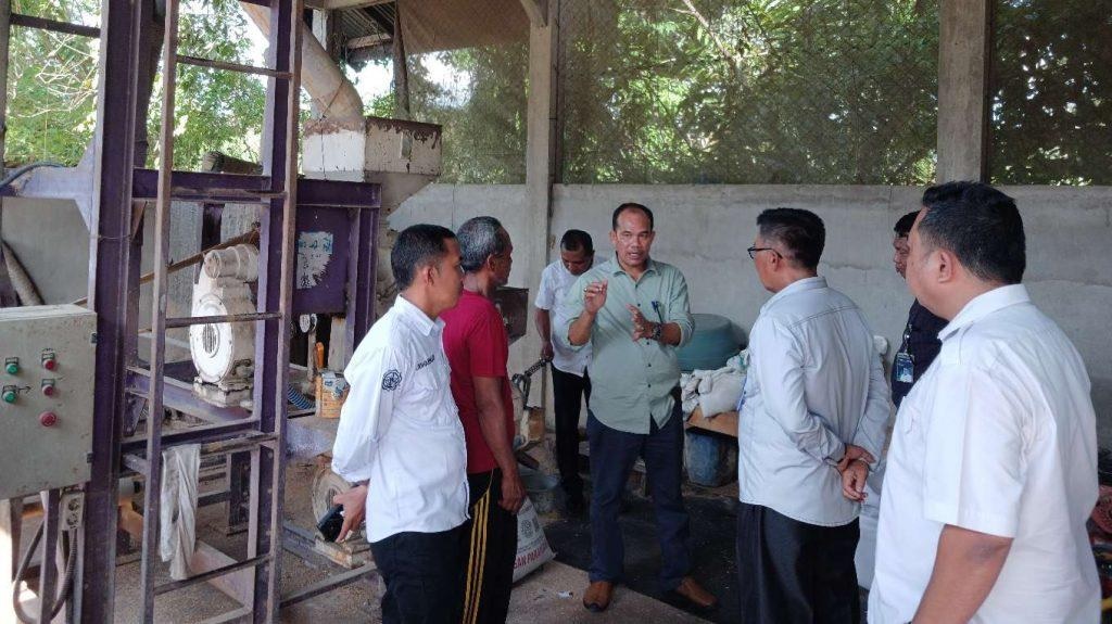 Dinas TPHP Sarolangun Sosialisasikan Hasil Panen Padi dan Jagung Petani