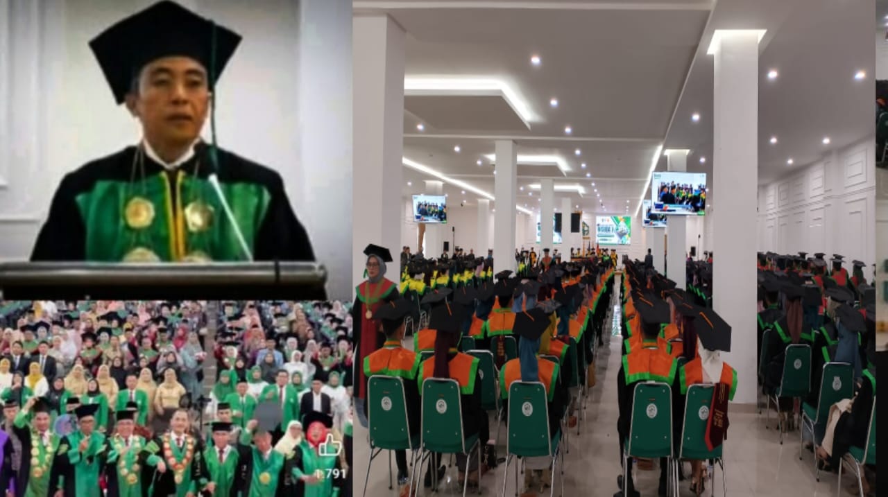 Wisuda 537 Sarjana S1 dan S2, Rektor Jafar: IAIN Kerinci Siap Bertransformasi Jadi UIN