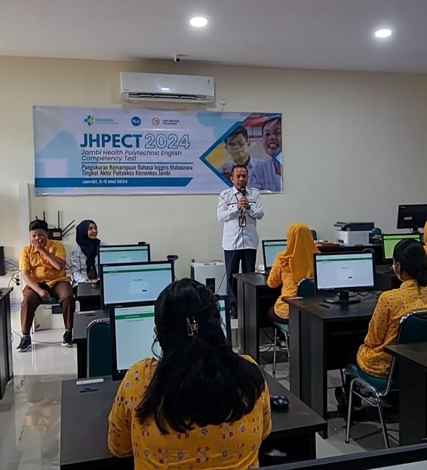 JHPECT 2024: Poltekkes Kemenkes Jambi Dorong Mahasiswa Siap Bersaing Secara Global