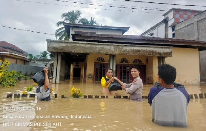 Pemkab Kerinci Akan Kaji Solusi Cegah Banjir