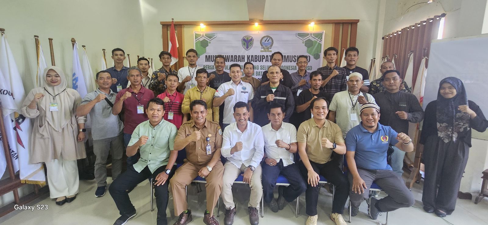 Ketua DPC Gerindra Nahkodai PODSI Batanghari, Mawardi Harahap Siap Majukan Olahraga Dayung