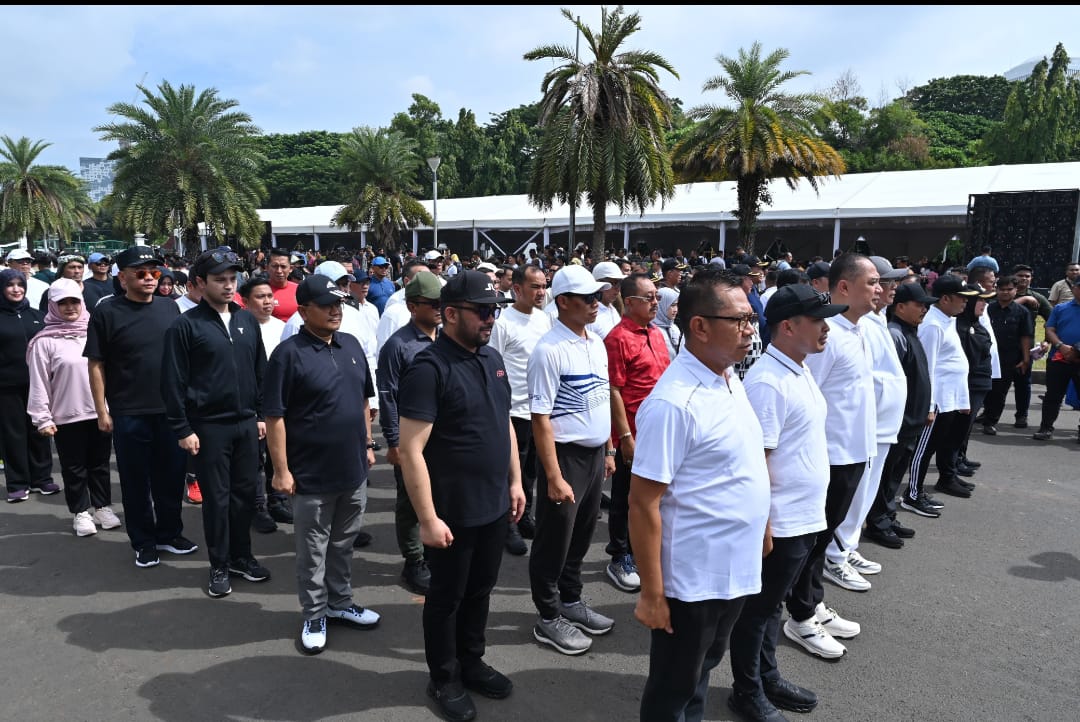 Maulana dan Diza Ikuti Gladi Pelantikan di Istana Kepresidenan, Kota Jambi Siap Menuju Perubahan