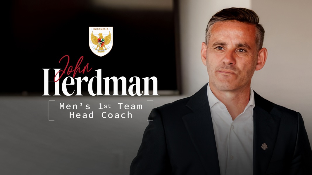 Ditunjuk Jadi Pelatih Timnas Indonesia, Begini Kata John Herdman
