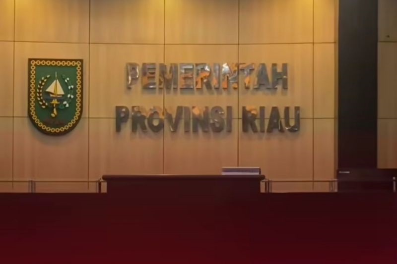 Gubernur Riau Kena OTT KPK, Kantor Gubernur dan Rumah Dinas Sepi