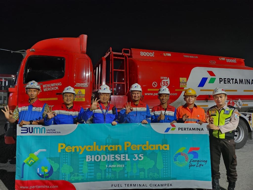 MANTAP! BBM Sawit Mulai Disalurkan Pertamina 1 Juni 2023