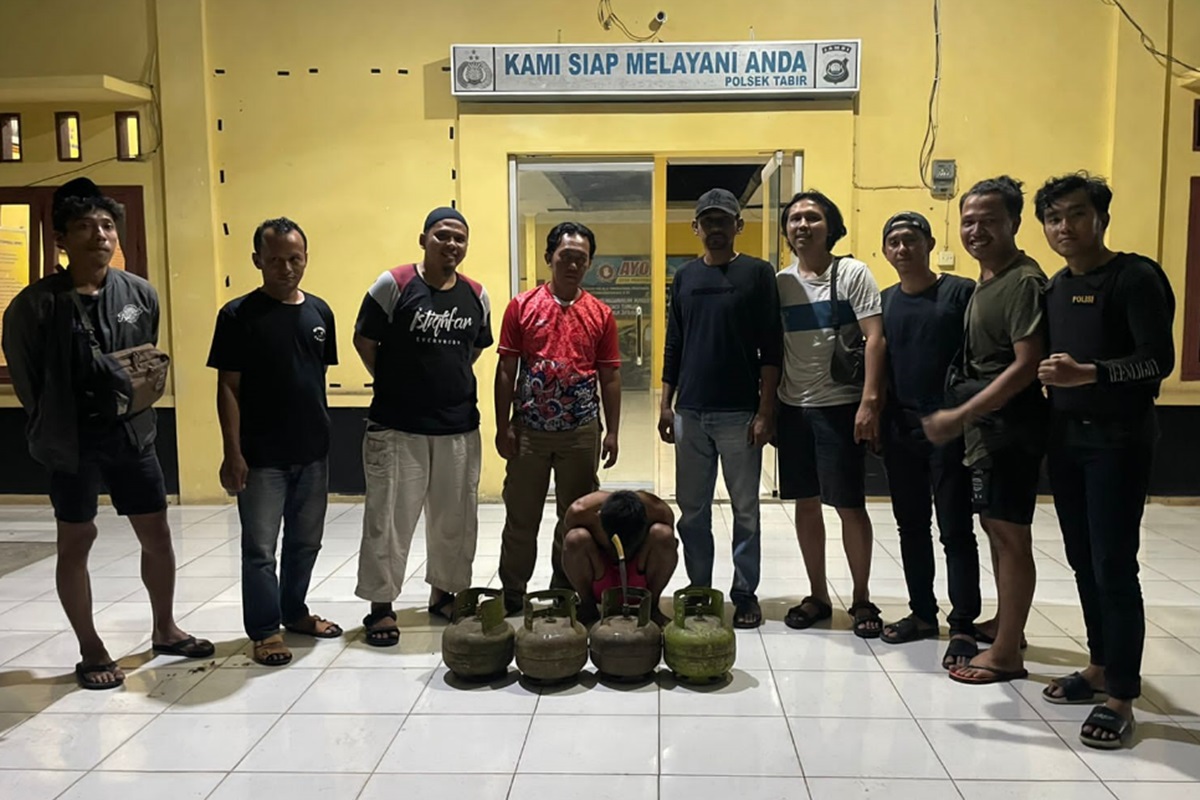 Berakhir Sudah Pelarian Spesialis Maling Motor dan Bongkar Rumah di Tabir Merangin