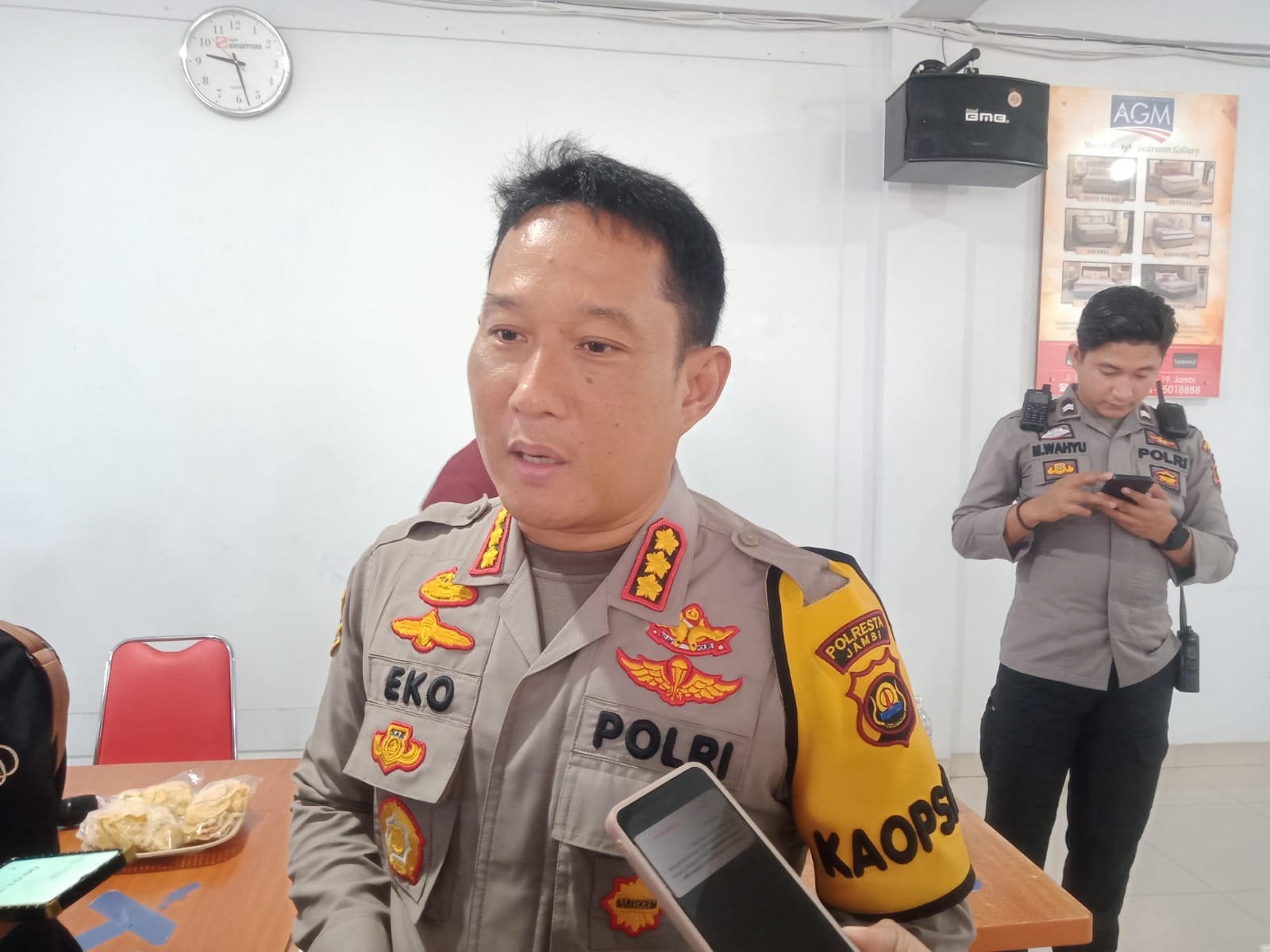 Polisi Buru Pelaku Pencurian Kabel Pompa Air di Sebrang Kota Jambi