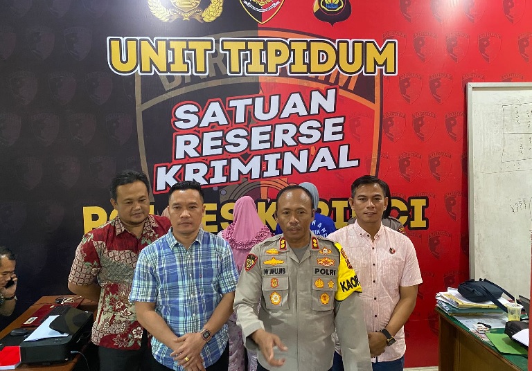 Kades Tanjung Syam Kerinci Bersama Dua Rekannya Ditahan Polres, Ini Kasusnya