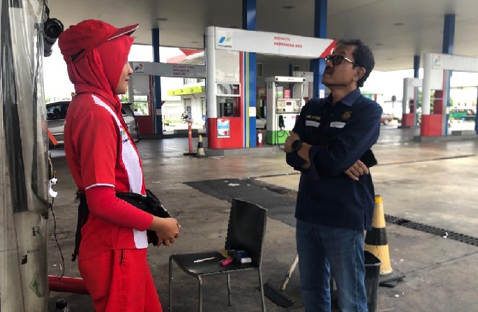 H-4 Tahun Baru 2024,  Pasokan BBM Wilayah Cirebon dan Sekitarnya Aman Terkendali
