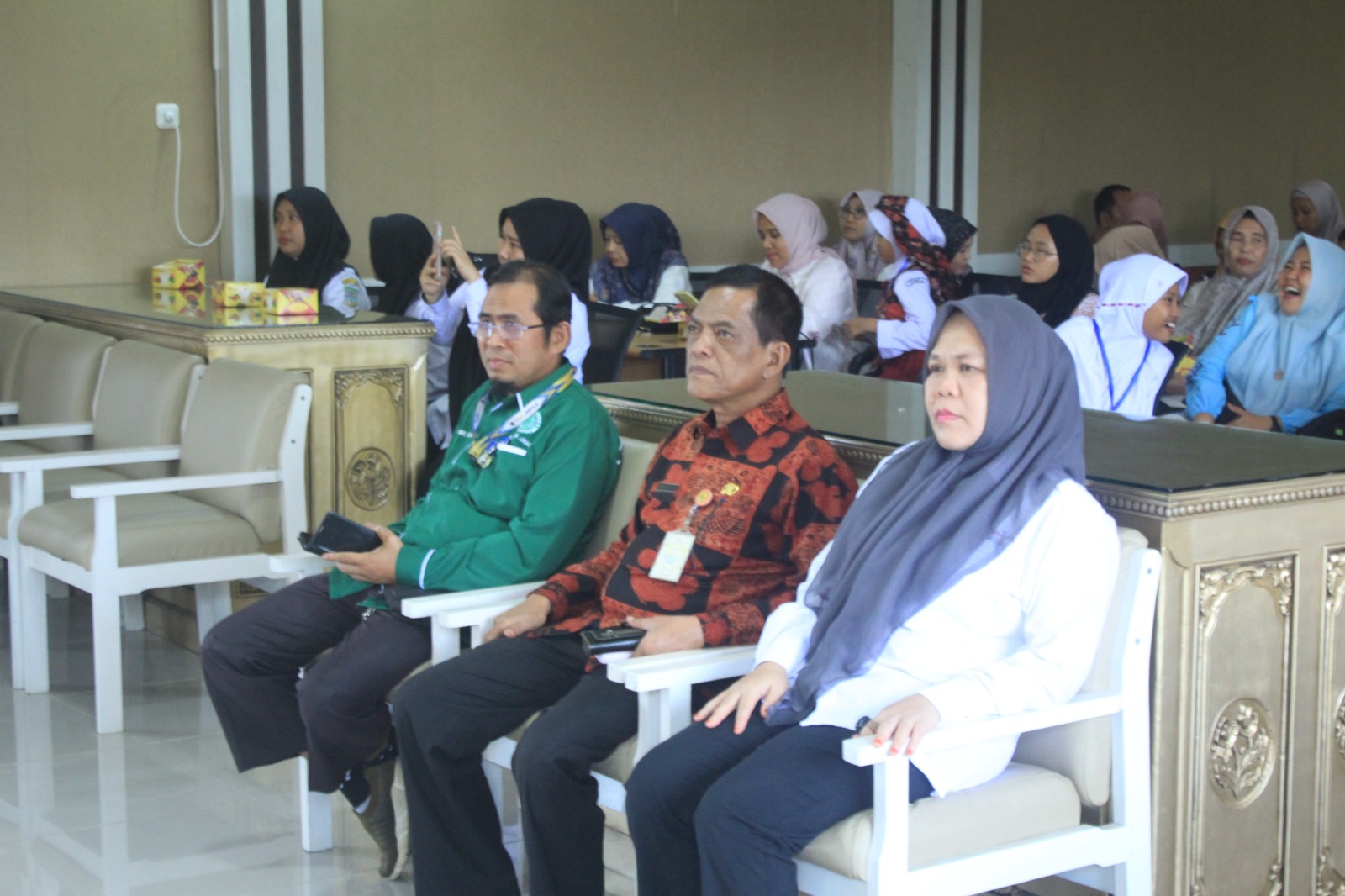 Lomba Perpustakaan dan Lomba Bertutur DPAD Provinsi Jambi