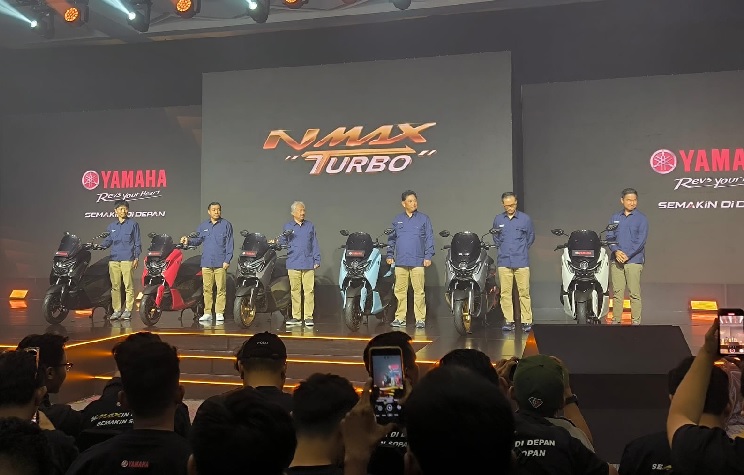 Resmi Hadir!! Yamaha NMAX Turbo, Motor Sultan yang Paling Sopan