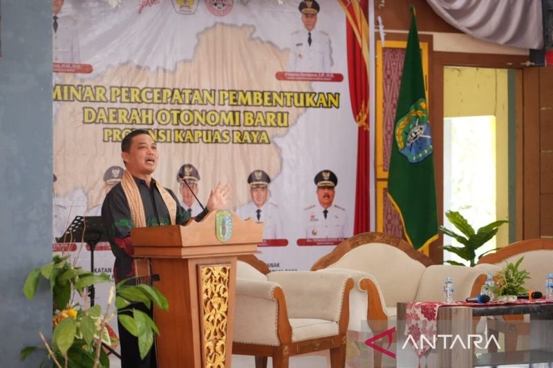 Pemekaran Baru Provinsi Kapuas Raya Dapat Angin Segar, Gubernur Kalbar Dukung Penuh