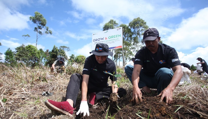  BRI Pulihkan Ekosistem dan Lawan Perubahan Iklim Melalui Program BRI Menanam - Grow & Green 