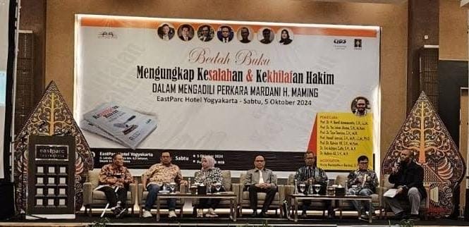 Setelah UNPAD, Akademisi Anti-Korupsi UII Minta Mardani H Maming Segera Dibebaskan