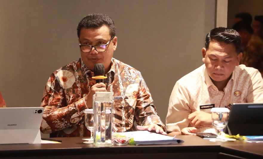 Rapat Batas Daerah Tanjab Barat–Tanjab Timur Hasilkan Kesepakatan ke TPBD Pusat