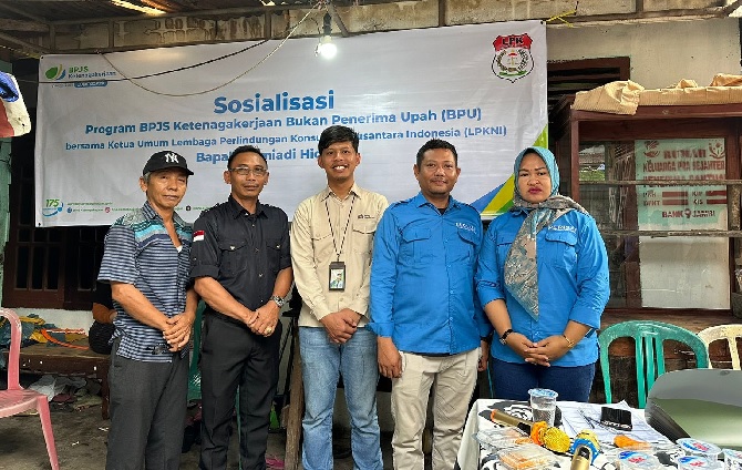 LPKNI Bersama BPJS Ketenagakerjaan Sosialisasikan Program BPU