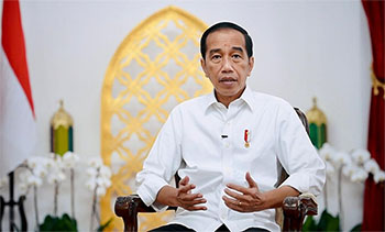 Ditanya Soal Anies Capres Nasdem, Jokowi : Kita Masih dalam Suasana Duka