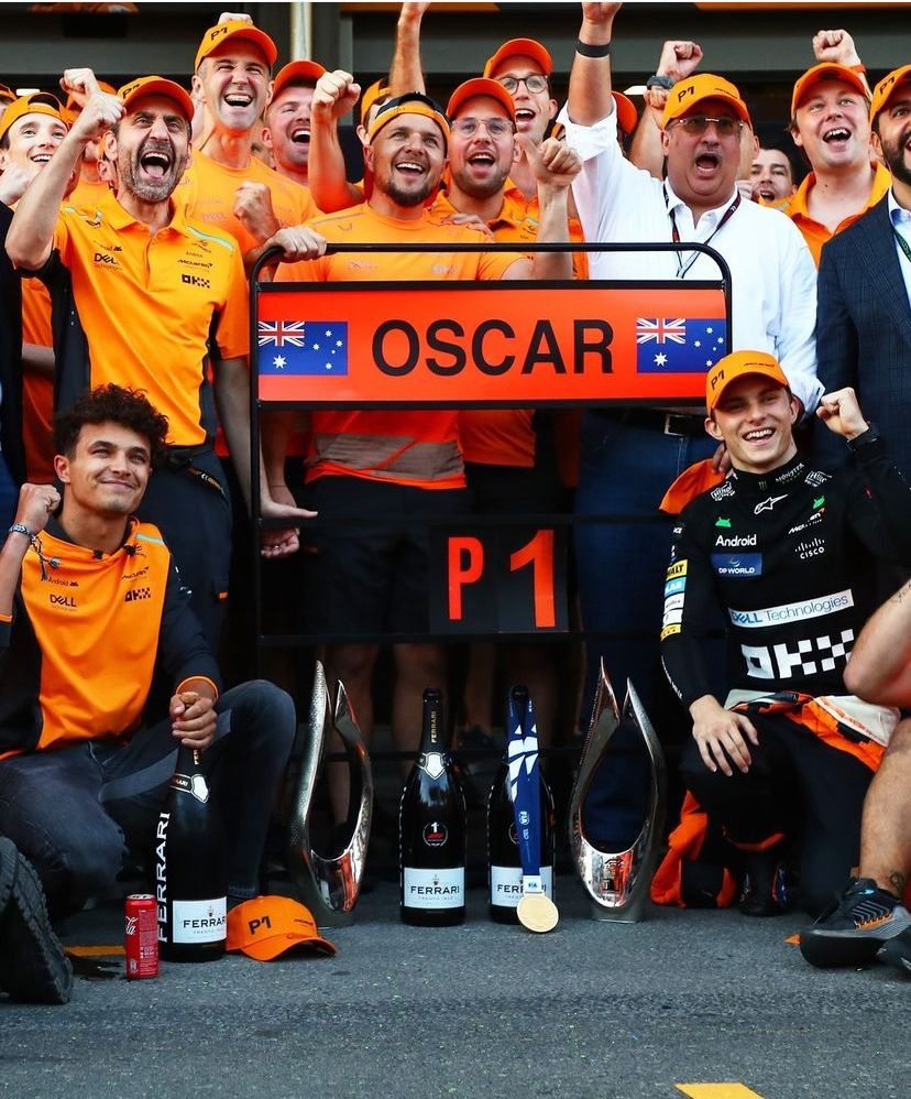 Pembalap McLaren Oscar Piastri Sabet Juara  di GP Azerbaijan